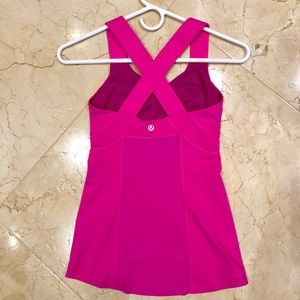 Lululemon tank top